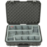 SKB iSeries 1813-5 Case with Think Tank-Designed Photo Dividers & Lid Foam (Black)